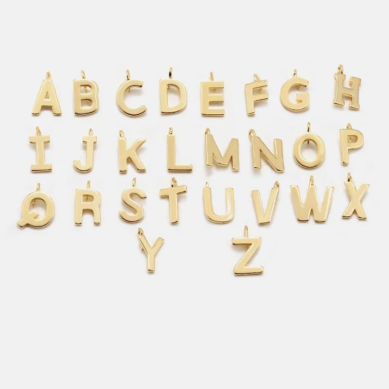 Privjesak s inicijalima od 26 slova