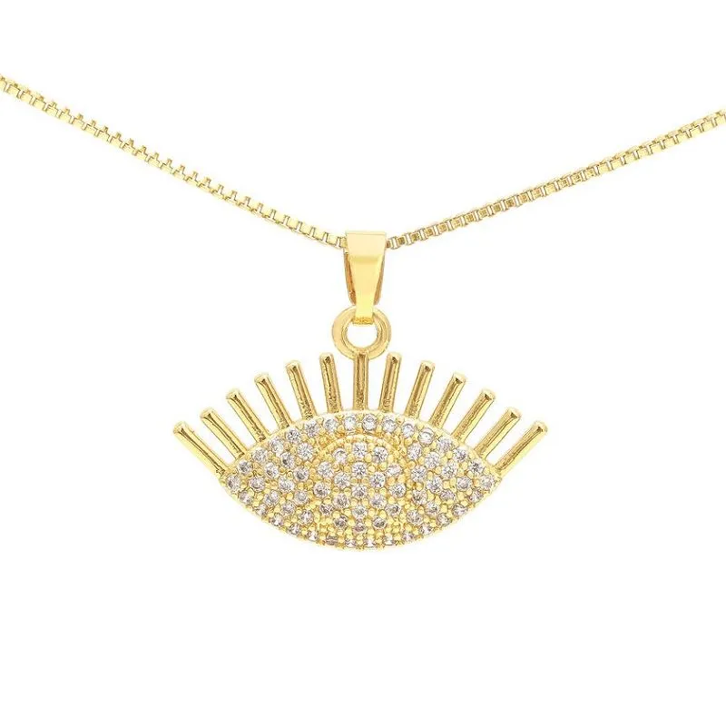 Privjesak Evil Eye Sterling Srebro