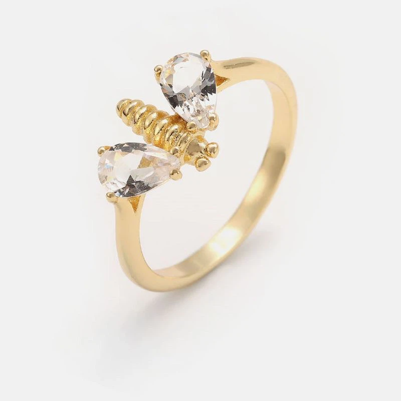 Fashion Cute Bee Animal Ring