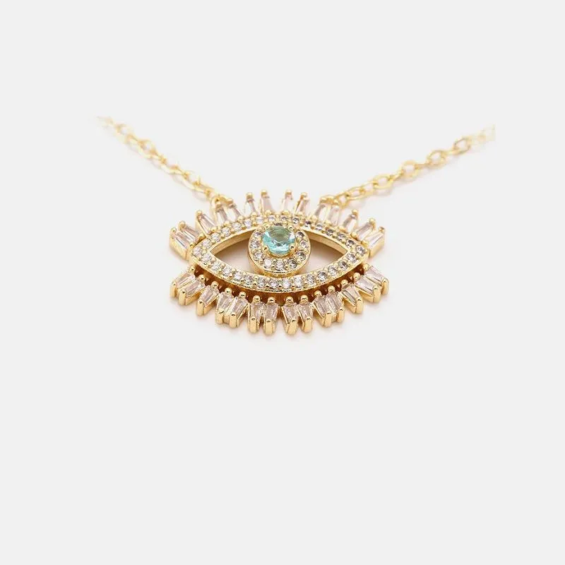 Stakleni privjesak Evil Eye