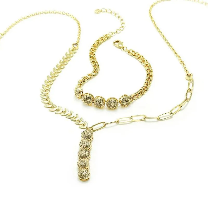 Luksuzni set ženskog nakita za vjenčanje