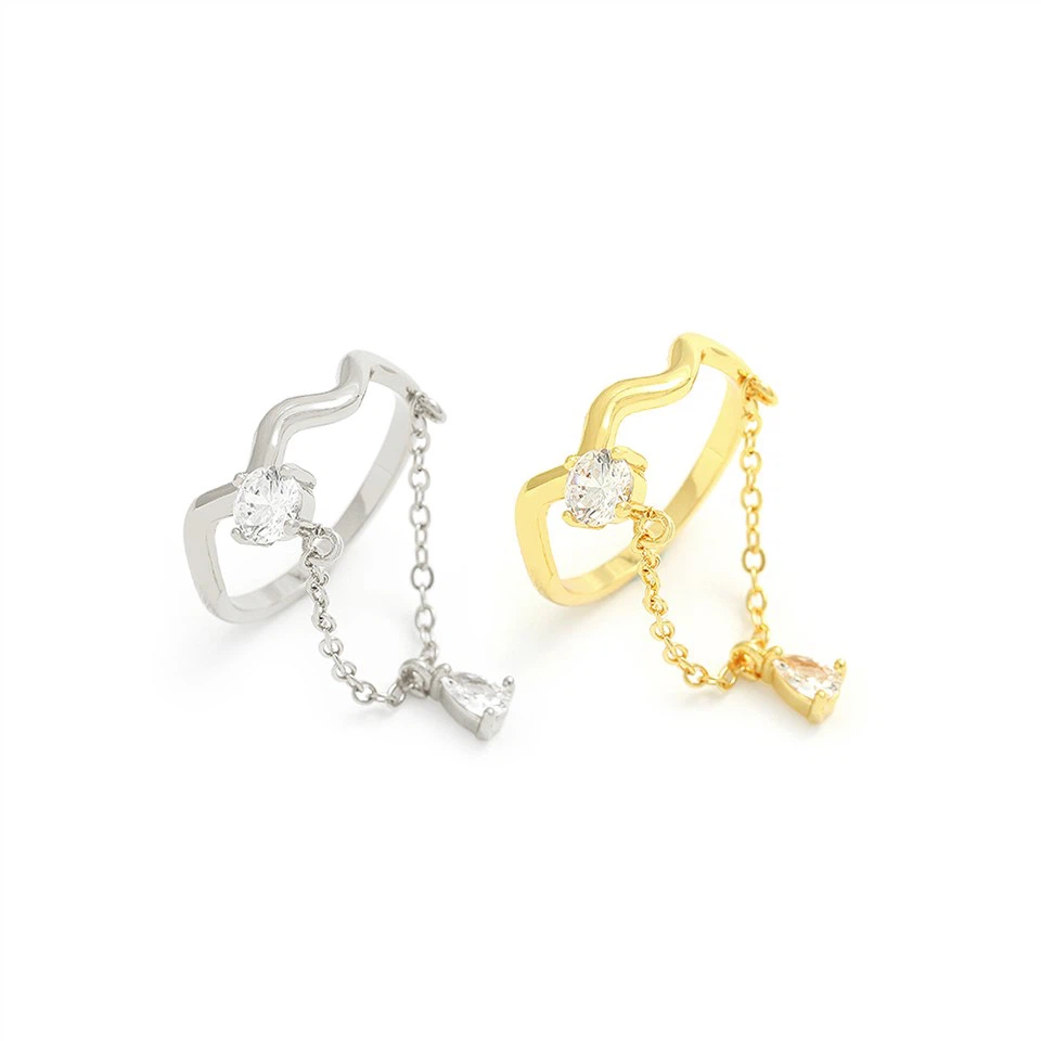 Novi modni Cz prsten za žene