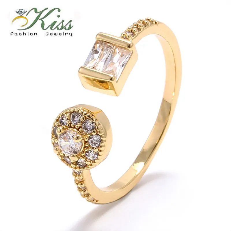 Vintage podesivi prsten presvučen rodijem