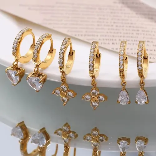 18K pozlaćene naušnice