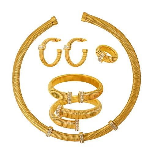 Naušnice Ovratnik Set nakita