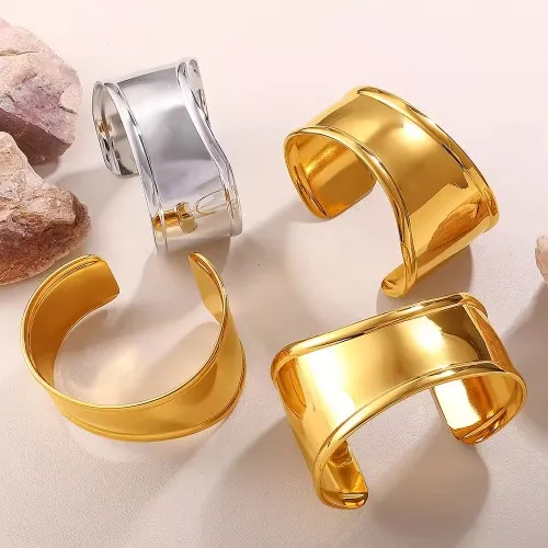 Narukvice od nehrđajućeg čelika-u retro stilu