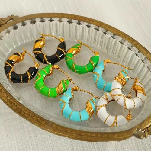 Naušnice Temperament Celebrity